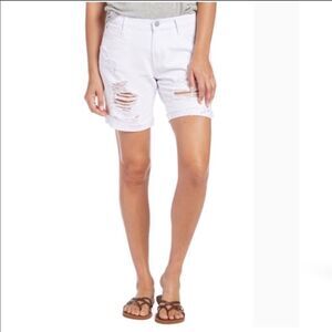 ARTICLES OF SOCIETY White Distressed Shorts! 26